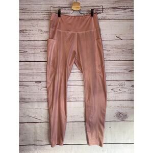 S.O.I Collection Pink Woman Leggings Sz S